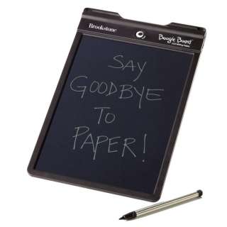 Large Boogie Board Paperless LCD Writing Tablet from Brookstone  