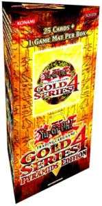 YUGIOH GOLD SERIES 4 PYRAMIDS EDITION BOOSTER PACK GLD4