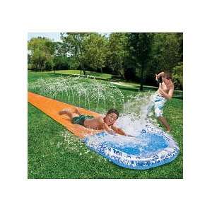  Banzai Soak n Splash Water Slide with Body Board Toys 