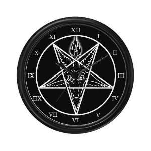  Baphomet Hawaii Wall Clock by 