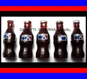   Miniature Bottles of Pepsi * Dollhouse Food Drink / Soda Bottle  