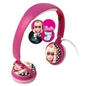  Barbie Stereo Headphones With Changeable Earcup Covers  