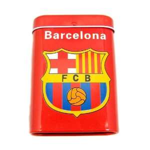 Barcelona FC Cigarette Case Aluminum Holder