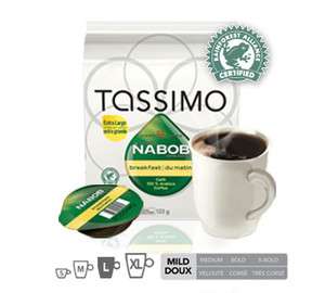 Tassimo Nabob Breakfast Blend (20 packs)  