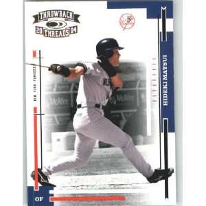   Throwback Threads #135 Hideki Matsui   New York Yankees (Baseball