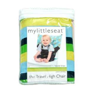My Little Seat Infant Travel High Chair, Colored Stripes.Opens in a 