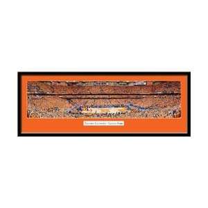  Syracuse Carrier Dome Framed Basketball Poster Sports 