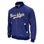 MLB Brooklyn Dodgers Intrasquad Track Jacket Mitchell Ness Cooperstown 