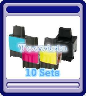40 Ink for Brother LC41 MFC 210C 420CN DCP 110C 120C  