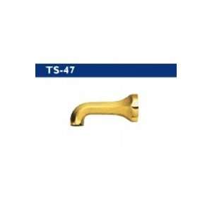   Faucets Deco Style Wall Tub Spout TS 47 PCO