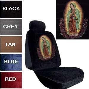 VIRGIN MARY GUADALUPE CAR LOW BACK BUCKET SEAT COVER pp  