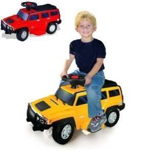  OUT SALE (  2  ) GM Hummer H3 Ride On 6V Battery Operated Toy Car 