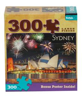Buffalo Games Sydney Australia 300 Jigsaw Puzzle  