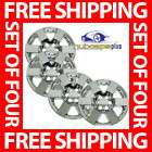 NISSAN 16 CHROME WHEEL SKINS HUBCAPS COVERS HUB CAP items in THAT 