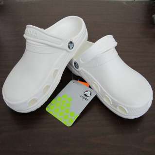 Crocs Rx Relief White Shoes W 5 8 NWT  
