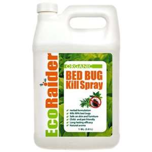  Ecoraider Organic Bed Bug Spray 1 GL Commercial Health 