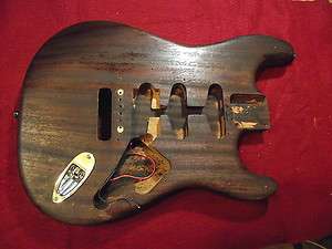   Warmoth Electric Guitar Body for Fender Stratocaster Strat  