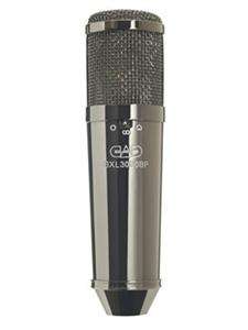 CAD GXL3000BP Black Pearl Recording Studio Multipattern Condenser 