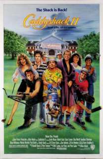 Caddyshack II Movie Poster 1988 Jackie Mason Product Image