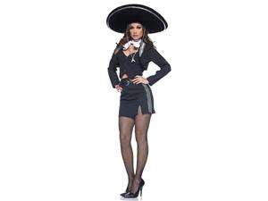    Mexican Spanish Senorita Girl Costume Adult Large