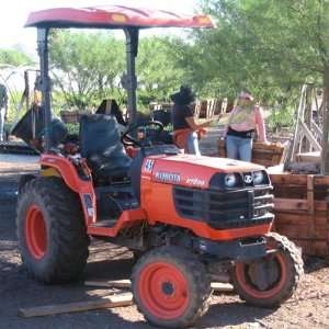  N1 Fiberglass Canopy for for Kubota B & BX Tractors 