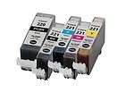Edible Ink Cartridges PGI 220 / CLI 221 5 cartridge set