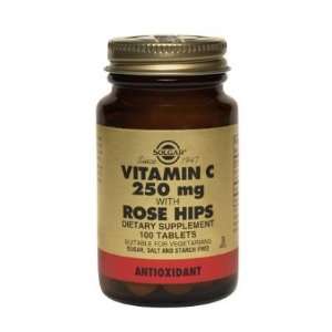  Vitamin C 250 mg with Rose Hips 250 Tablets Health 