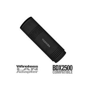  Toshiba WLM 10UB1 Wireless Adapter for BDX2500 Blu Ray 