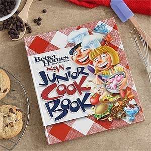  Better Homes & Gardens Junior Cookbook for Kids Kitchen 