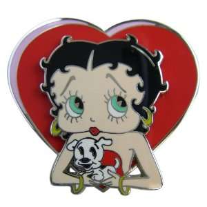  Betty Boop Heart shape Swing Pin Toys & Games
