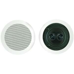  Bic America Msr5d 5.25 Dual Voice Coil Stereo Ceiling Speaker 