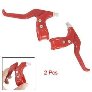   Bicycle Plastic Front Rear Brake Levers 2 Pcs
