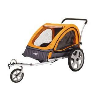 InStep Quick N EZ Double Bicycle Trailer  Sports 