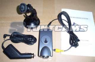 HD Dash Camera 720p + AV Video Out Function Police Cam  