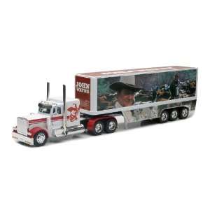   Die Cast Semi Truck Tractor and Trailer Hauler Set Toys & Games