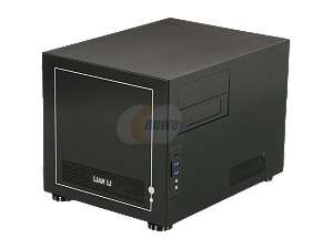    LIAN LI PC V352B Black Aluminum MicroATX Desktop Case