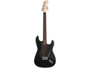   Stratocaster Montego Black Metallic Rosewood Fretboard Electric Guitar