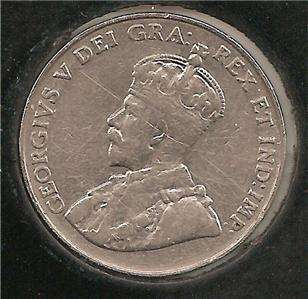 1935 FINE Canadian Nickel  