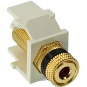  Leviton 40833 BAE Binding Post QuickPort Snap In Adapter 