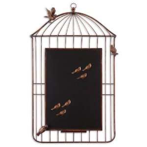  Uttermost Bird Cage Chalkboard