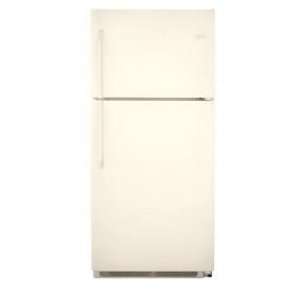  . Ft. Top Freezer Refrigerator   Bisque 
