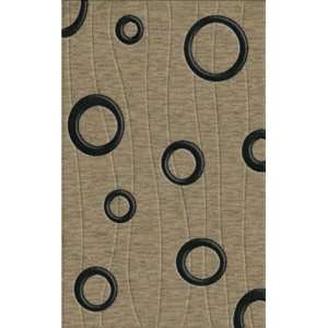   Rugstudio Riley DL23 Silver Black 12 Octagon Area Rug