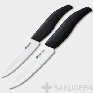  4 + 5 Inch Sakucera Ceramic Knife Chefs Cutlery Set 