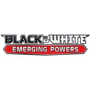  Pokemon Black and White Emerging Powers Booster Toys 
