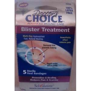  Doctors Choice  BLISTER TREATMENT  5 sterile heel 