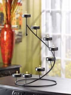 Decorative Art Candle Holder Home Accent Table Decor Display Stand 