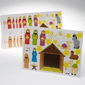 selection of nativity and creche sets for families of all ages.