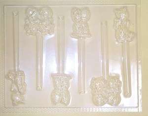 PRECIOUS MOMENTS CHOCOLATE CANDY MOLD MOLDS PARTY FAVOR  