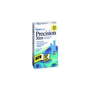  Precision Xtra Blood Glucose Test Strips 100s Health 
