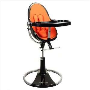  Bundle 74 Black Fresco Loft High Chair in Harvest Orange 